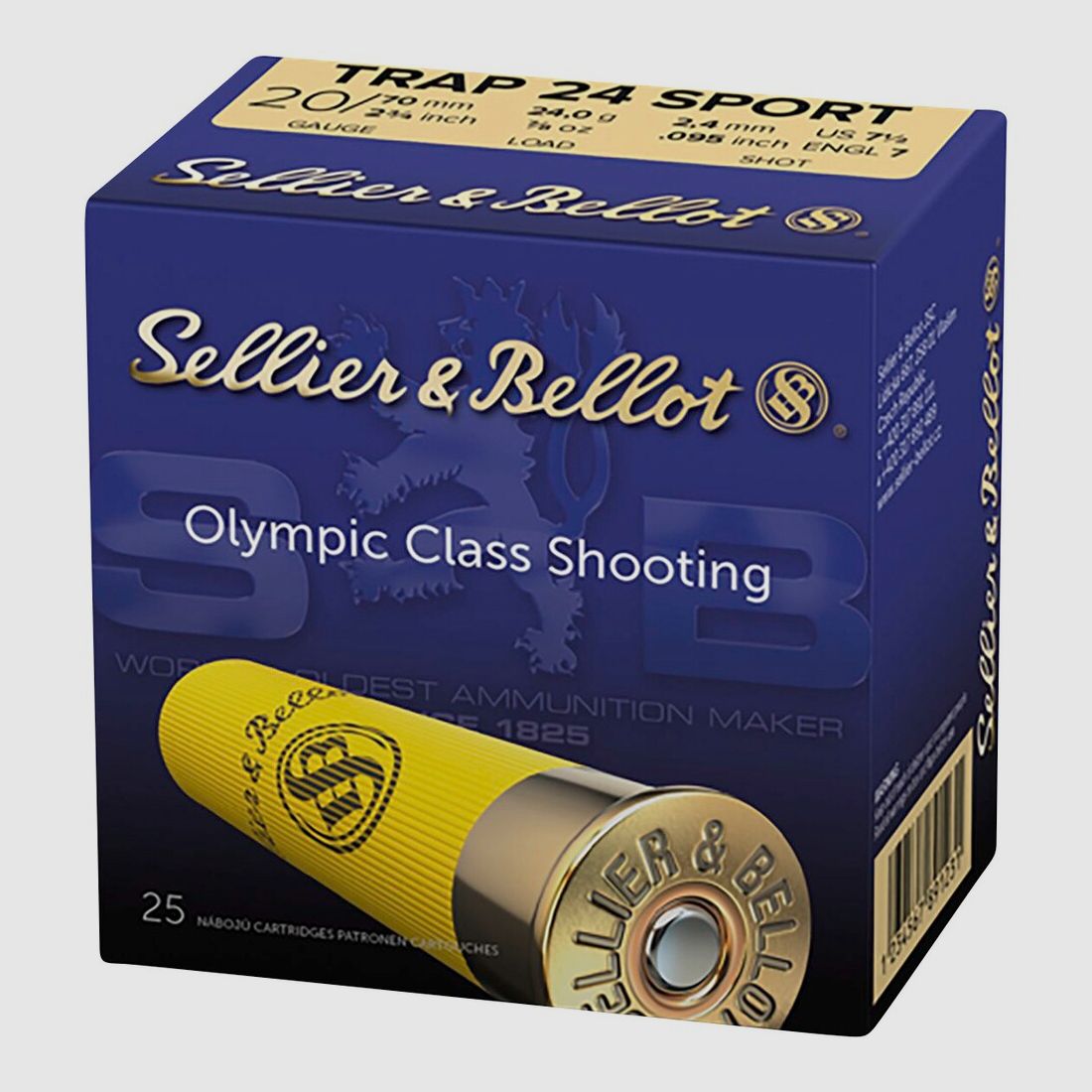 Sellier & Bellot 20/70 Sport Trap 2,4mm 24g