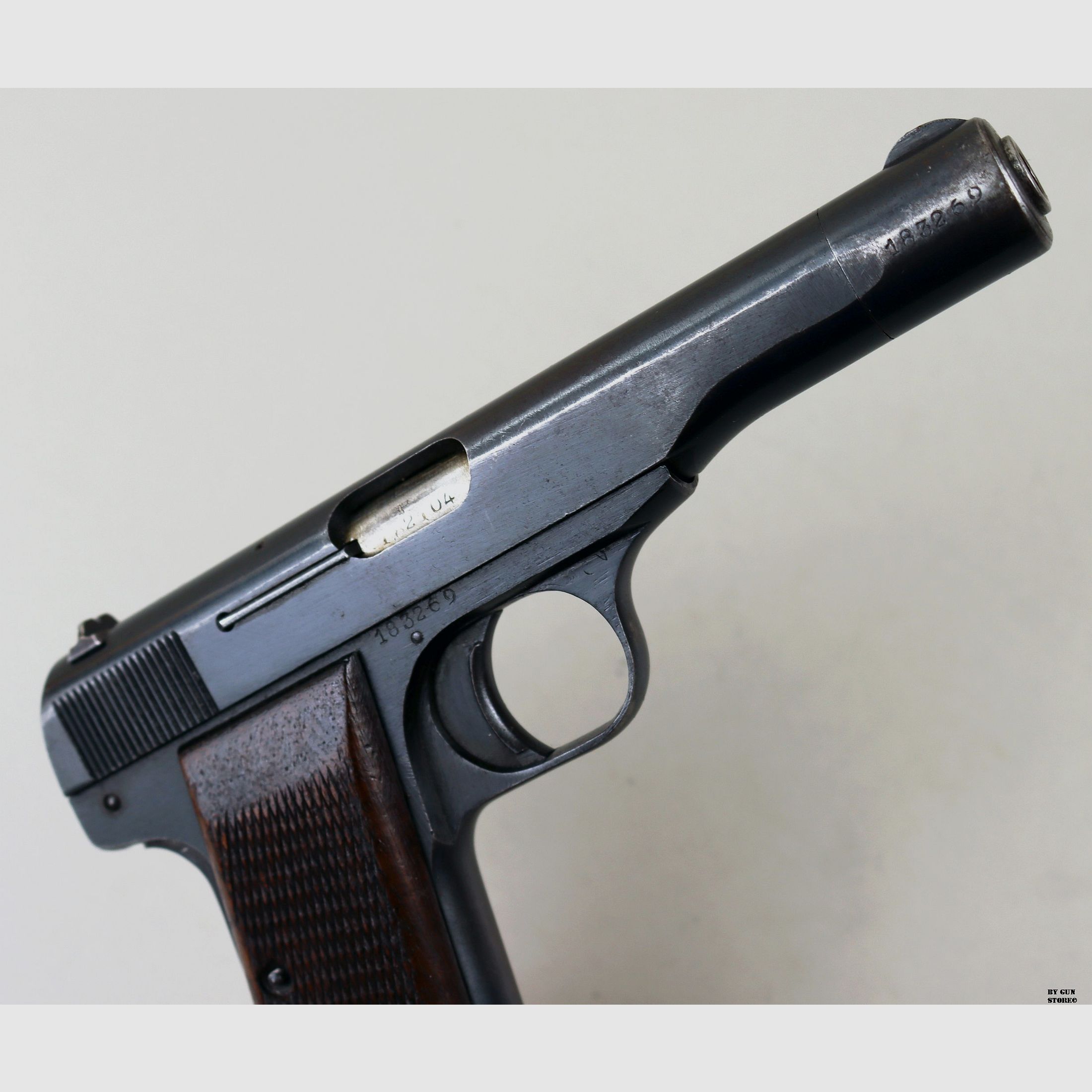 Pistolet Fabrique Nationale FN mod. 10/22 WaA140 kal. 7,65 mm nr. seryjny 183269, zdjęcie 7 z 9