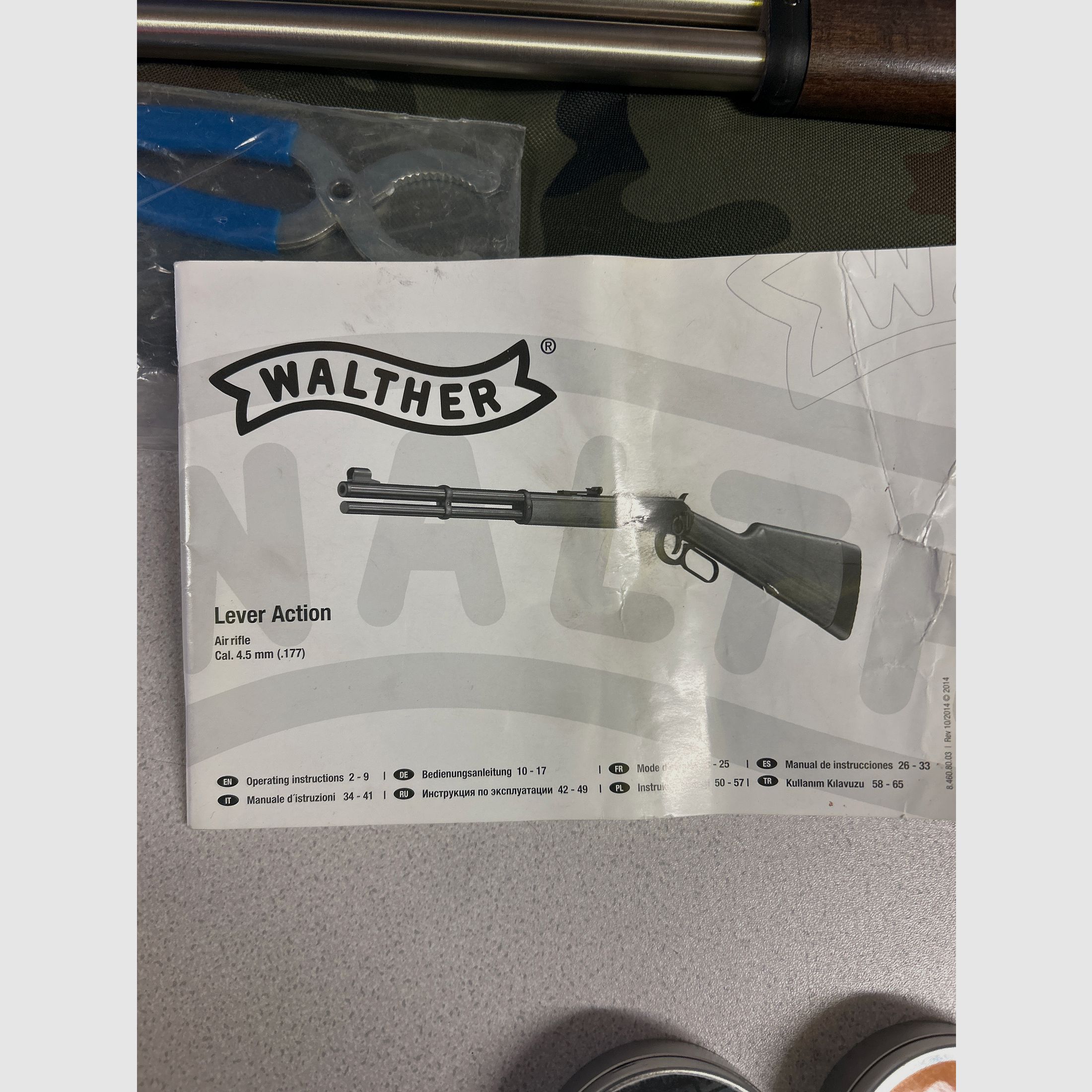 Walther Lever Action
