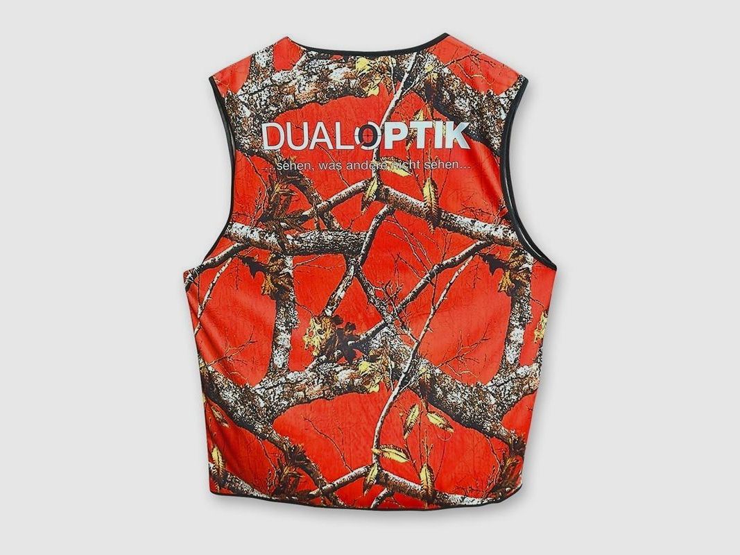 Dualoptik Drückjagd Treiber Weste