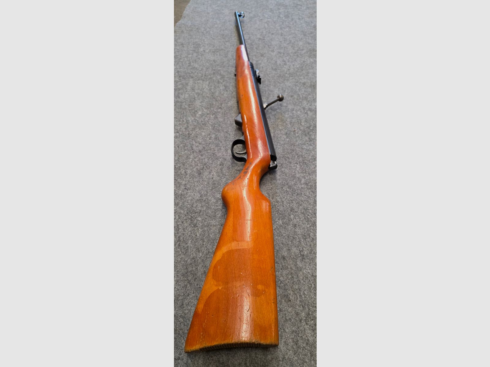 2.) Haenel Mod. 310  mit Feinabzug  Durchlader kein 49a