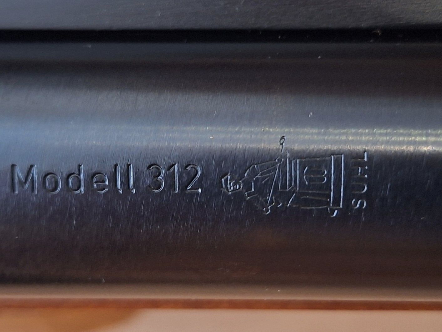 Karabin pneumatyczny Haenel 312 z bocznym naciągiem