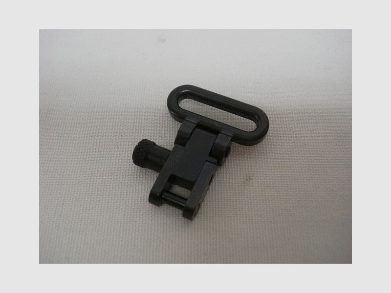 abnehmbare Riemenbügel EuroÖse - für Euro-Base 6mm, StiftØ 3mm