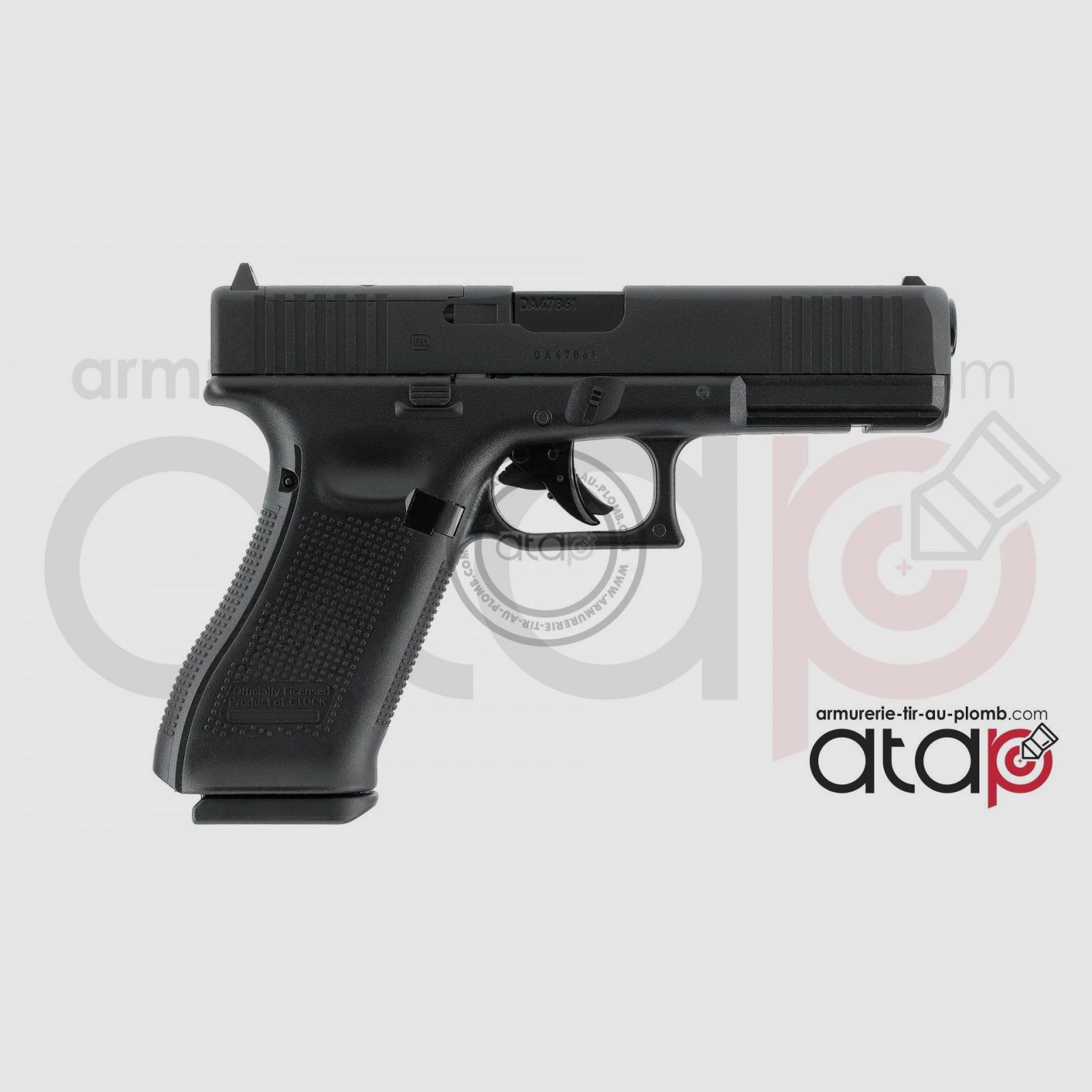 Pistola ad aria compressa Glock 17 Gen5 MOS, immagine 3 di 4