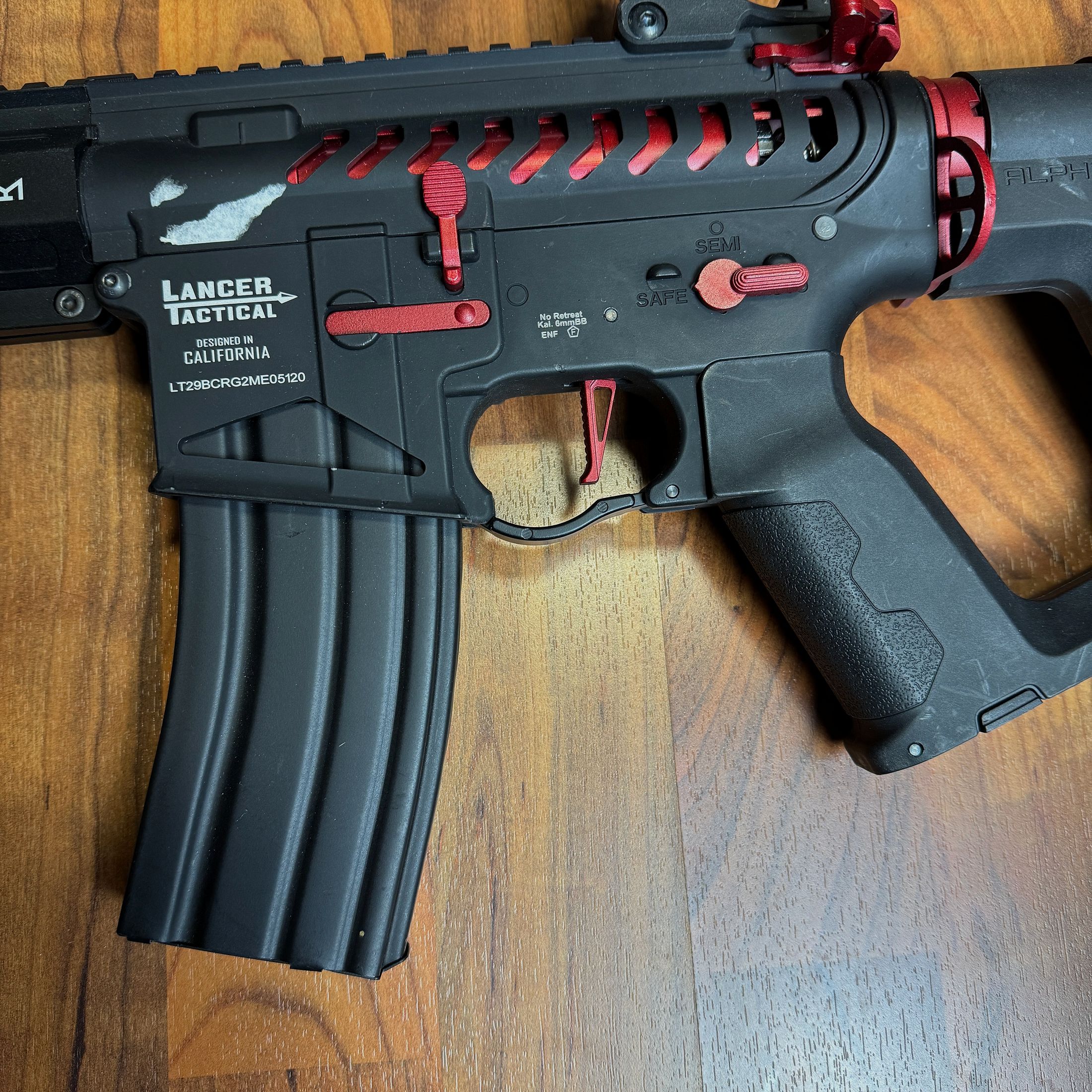 Lancer Tactical Enforcer Airsoft ca. 1,0 Joule