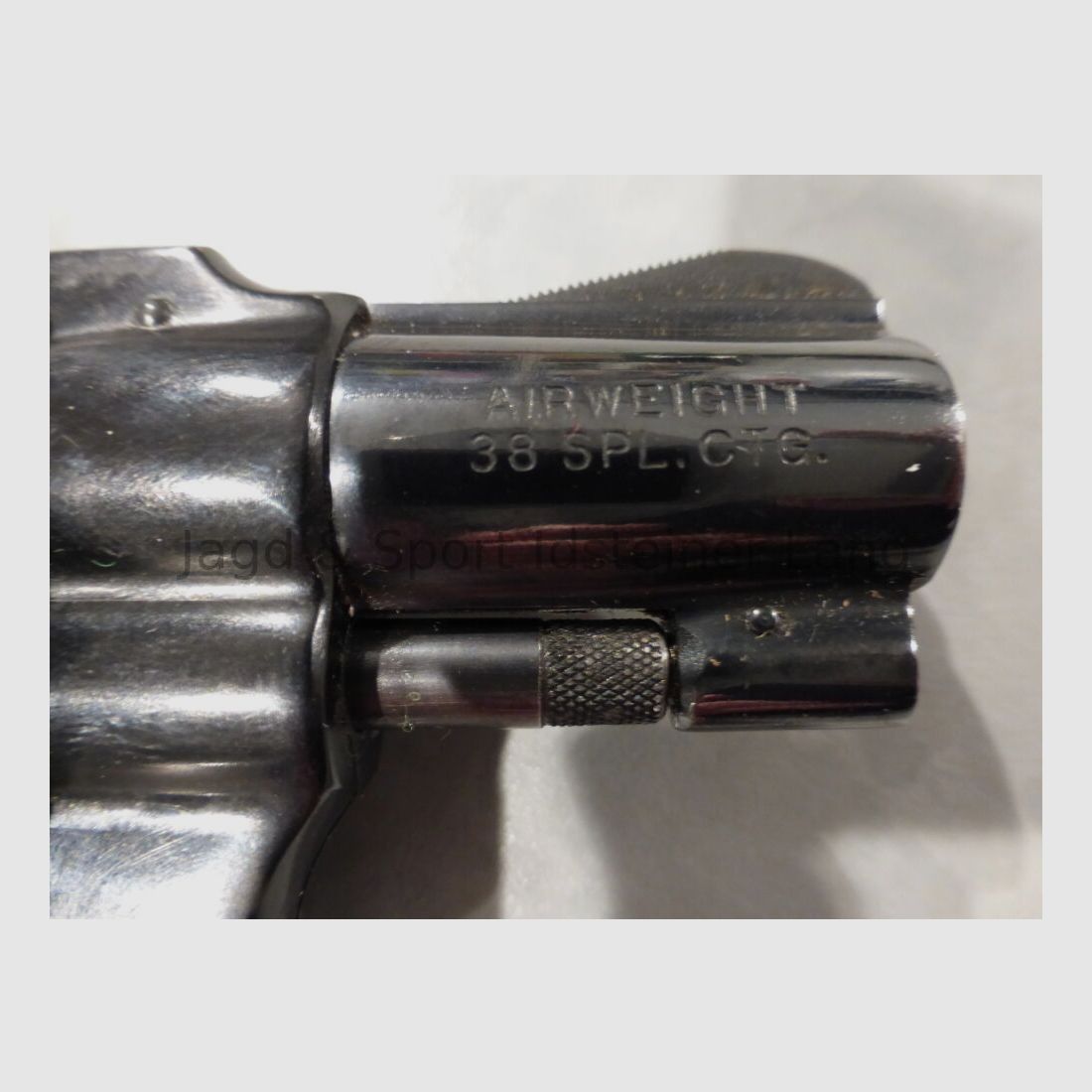 Smith & Wesson Mod. 12 -Airweight-