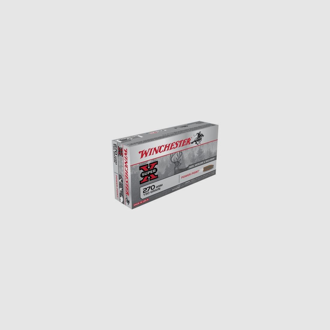 Winchester .270 WSM Power Point 150 gr