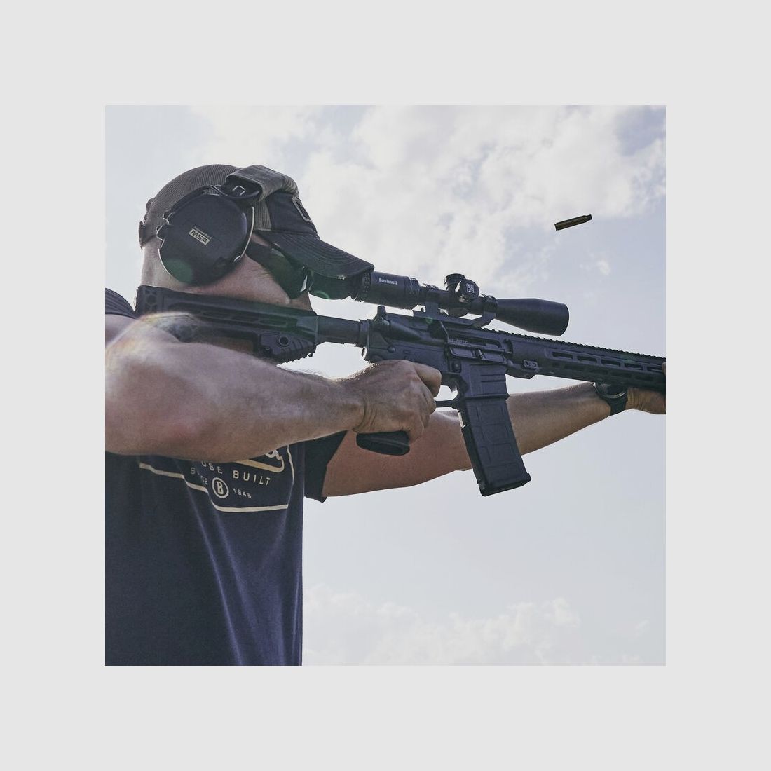 Zielfernrohr BUSHNELL AR 3-9×40 SFP Drop Zone 223, Bild 6 von 7