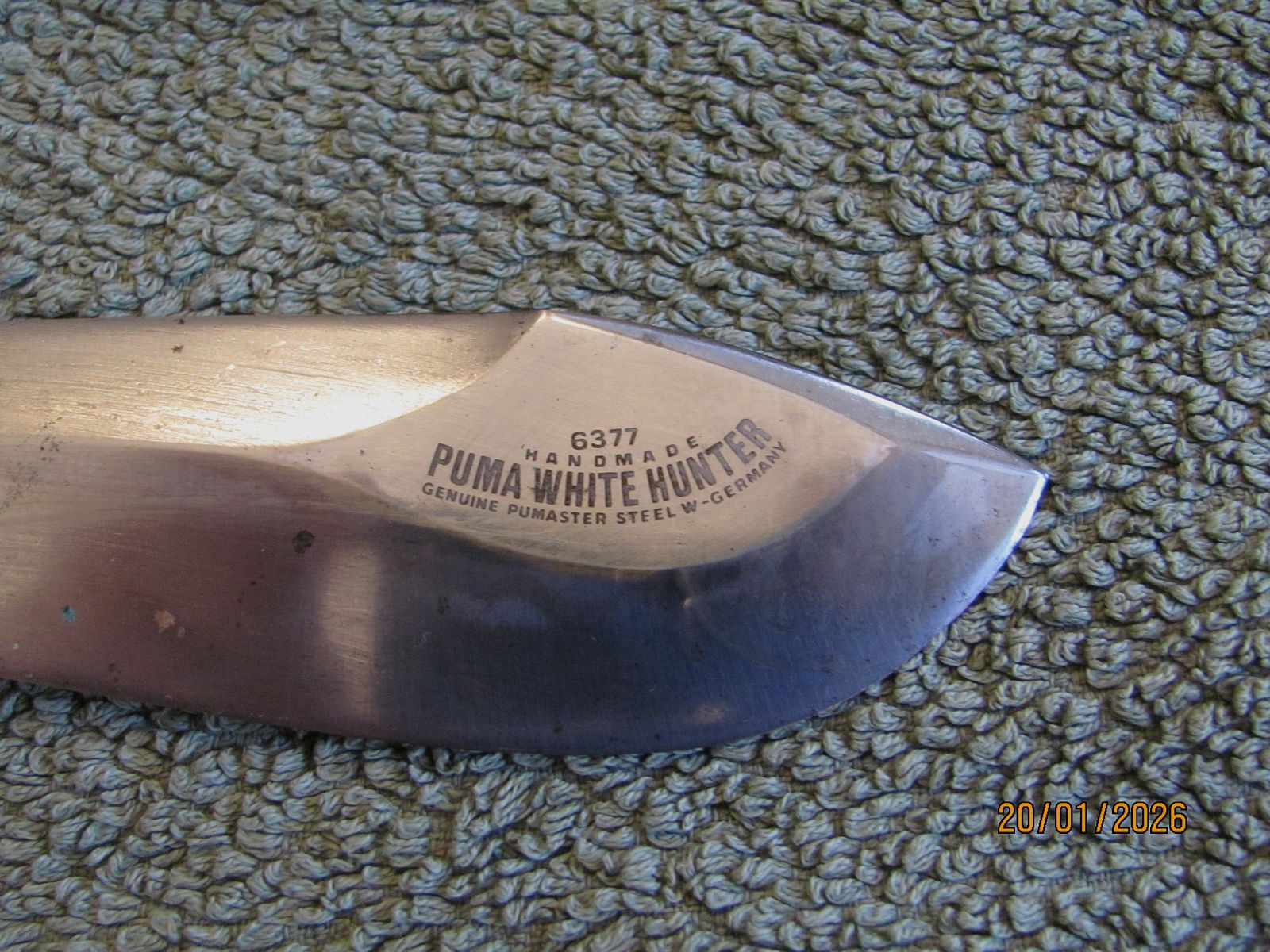 Original Puma White Hunter 6377 - utilisé, sans dommages #2