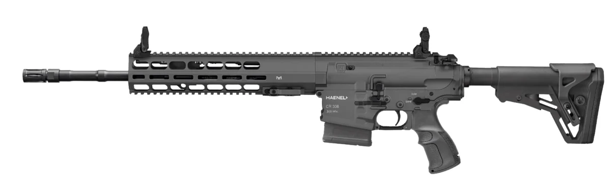 Karabin Haenel CR308 16,65″ – Czarny – 308Win