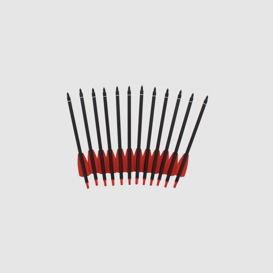 BOLAS DE BALLISTA DE CARBONO - 7,5" - 12 PIEZAS