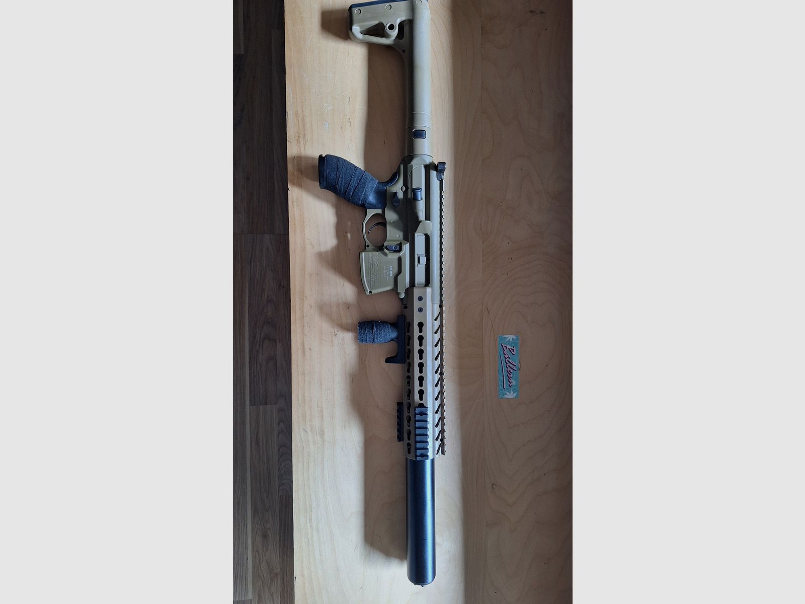 SigSauer MCX CO2 Lufgewehr 4,5mm