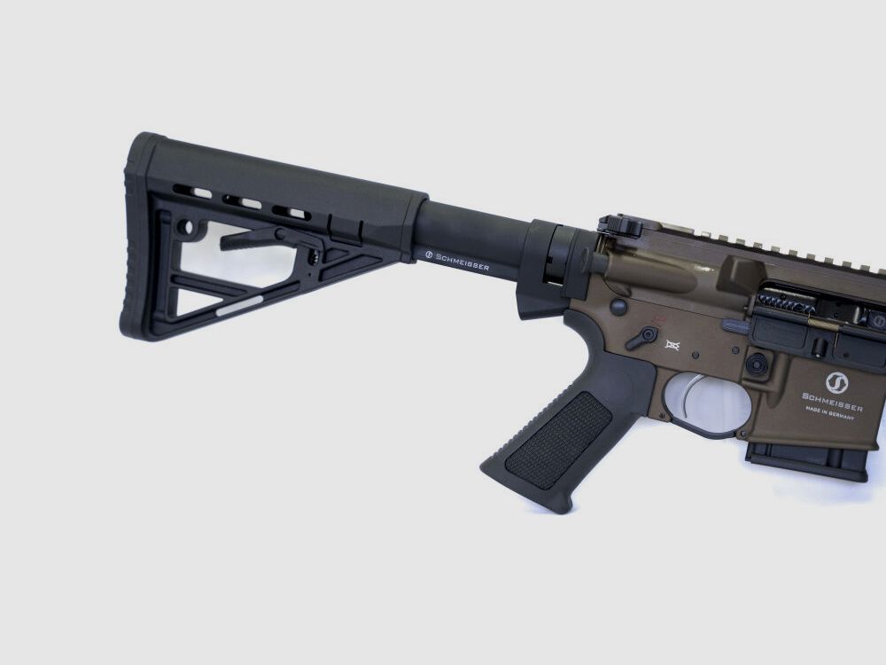 Schmeisser AR15 Dynamic L 14,5" Bronze