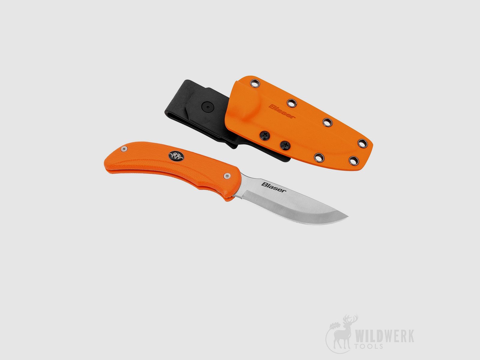 Blaser R8 Ultimate Messer blaze orange