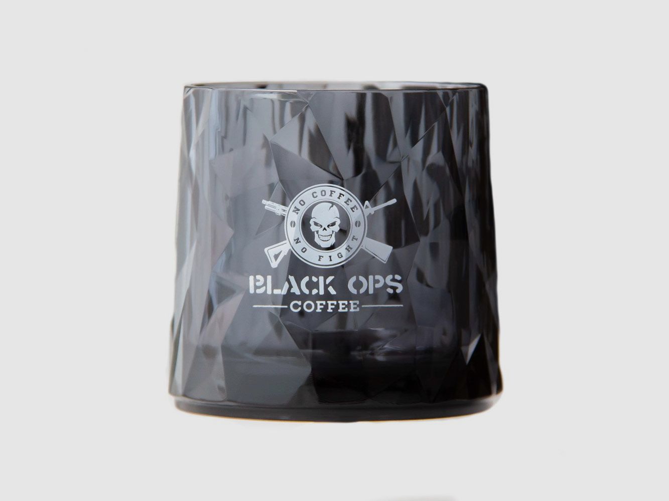 BLACK OPS COFFEE Panzerglas Tumbler
