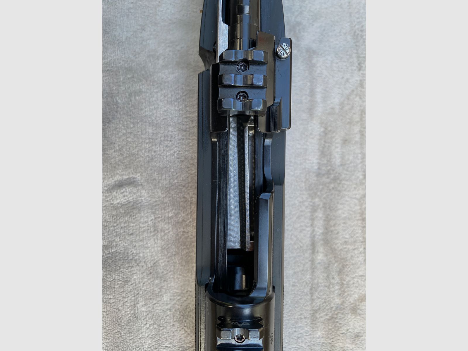 Mauser 98, DWM Argentin gunsmith work, custom rifle .308 Win