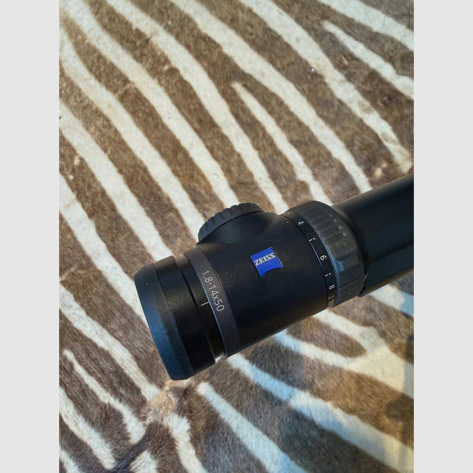 Heym Doppelbüchse 25B - 8x57IRS z Zeiss Victory V8 1.8-14 x 50