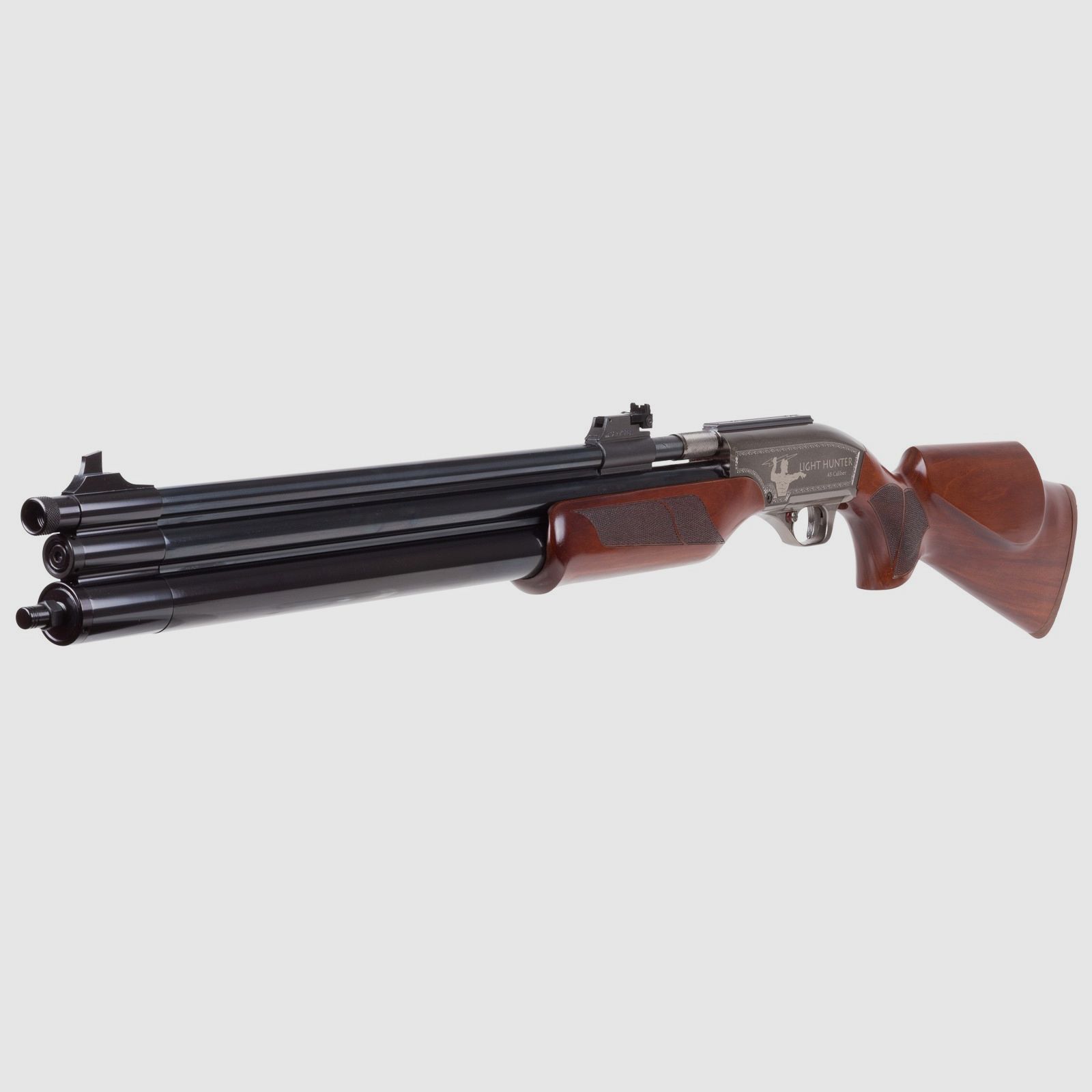 SAMY PCP-luchtgeweer Light Hunter Dual Tank .45cal (11.6mm), afbeelding 3 van 4