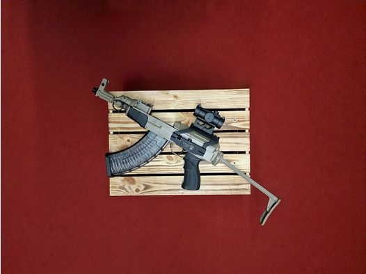 CSA – Halbautomat / VZ58 Sporter Compact / 7.62×39 / mit Klappschaft / TAN