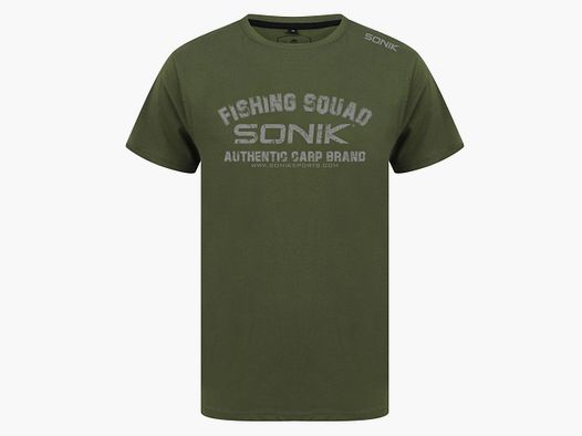 Camisa Sonik Squad Tee