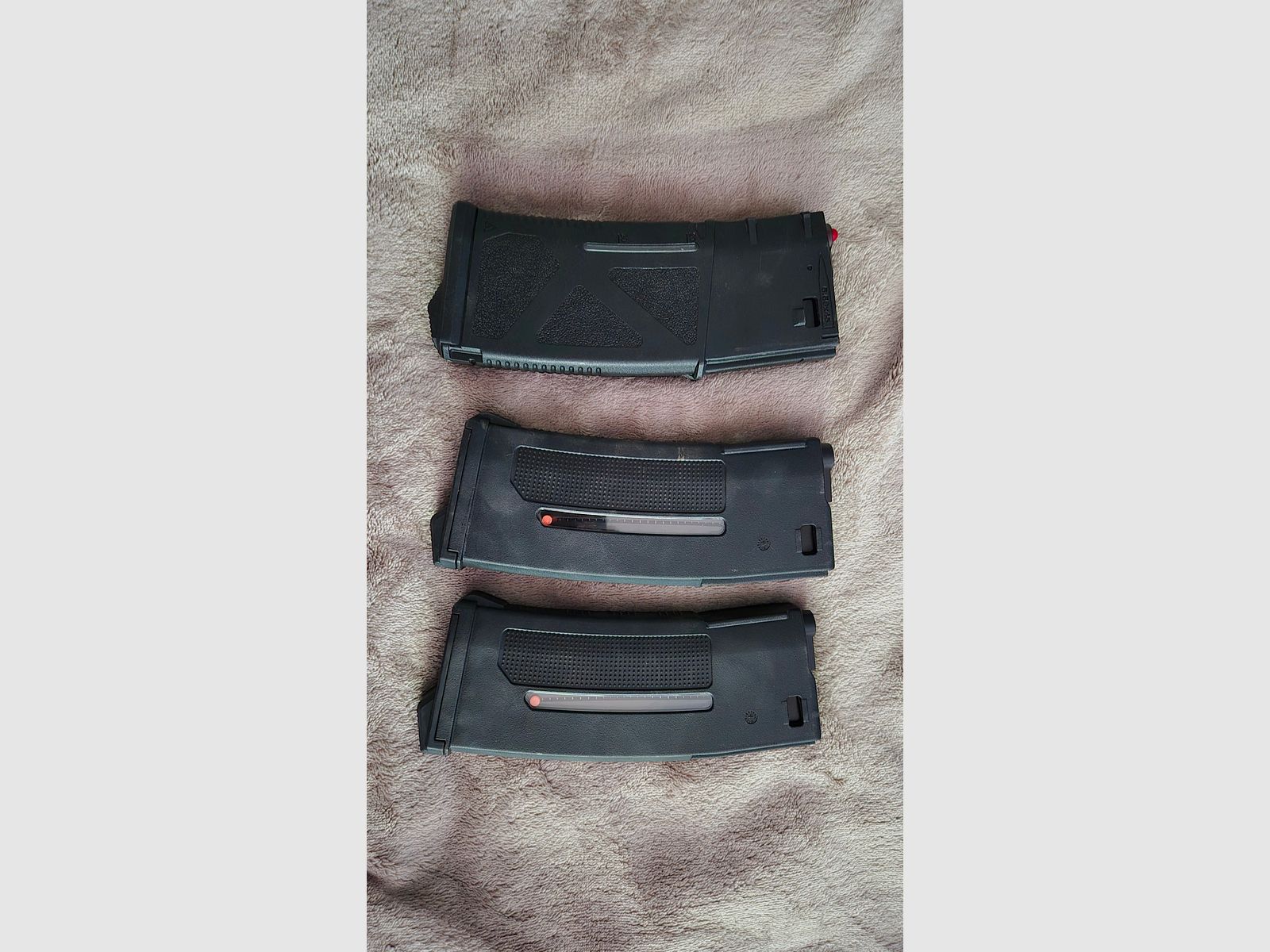 AIRSOFT M4/M16 Magazine für 6mm BB's