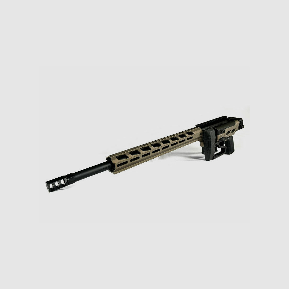 RUGER Precision Rifle Gen4, Smoked Bronze CERAKOTE