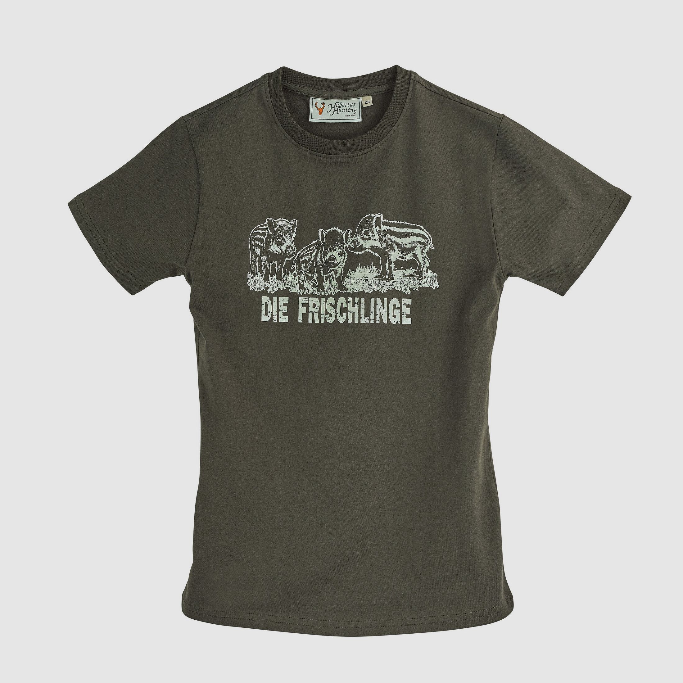 Hubertus T-Shirt Die Frischlinge