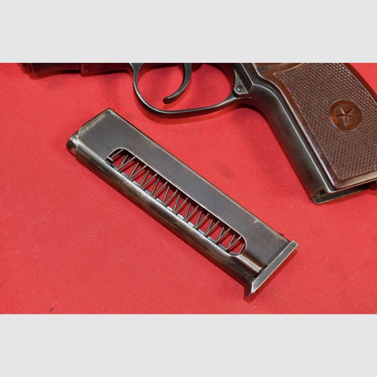 #8152 PISTOLET PM MAKAROW, ZSRR, 1960, Kal. 9 Mak., zdjęcie 8 z 16