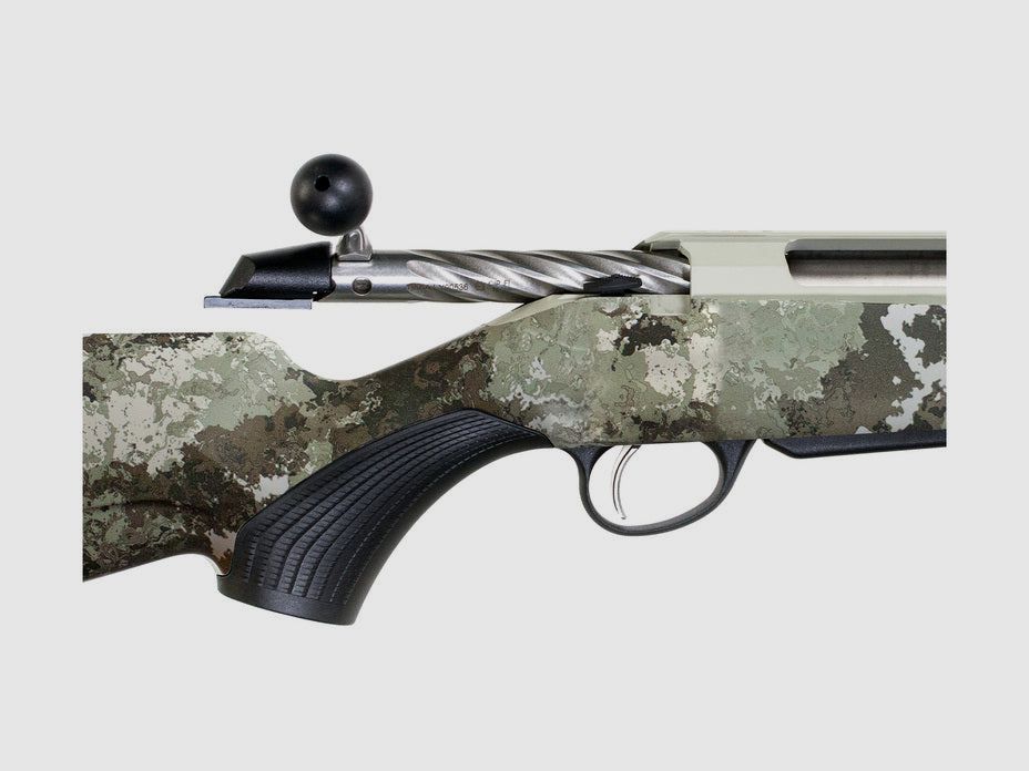 TIKKA T3x LITE VEIL ALPINE 6,5 Creedmoor, desert verde Cerakote, Lauflänge 24,3" mit MB, Drall 8", Lauf und Verschluss kanneliert, Direktabzug, 3 Schuss, Schaft Alpine Camo, ohne Visierung, MG 5/8"-24, Bild 2 von 3
