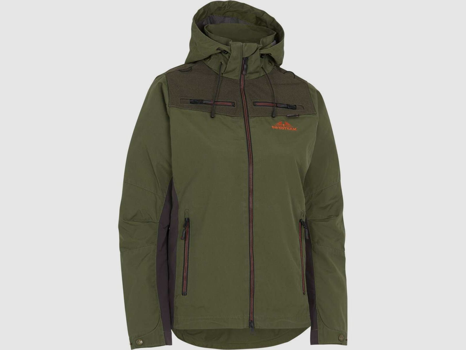 Chaqueta de caza Antibite para mujeres Swedteam Lynx Verde Caza 36