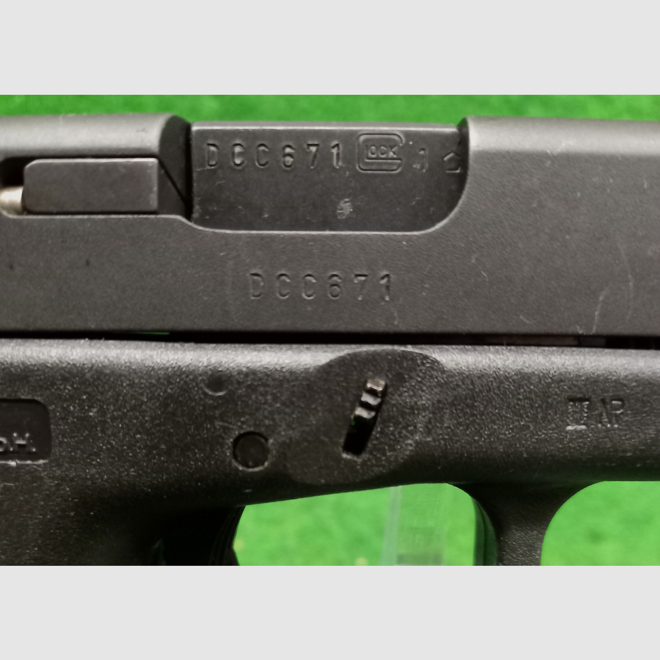 Glock 19 BYP stemplowany (Bawarska Policja) 9mm Luger