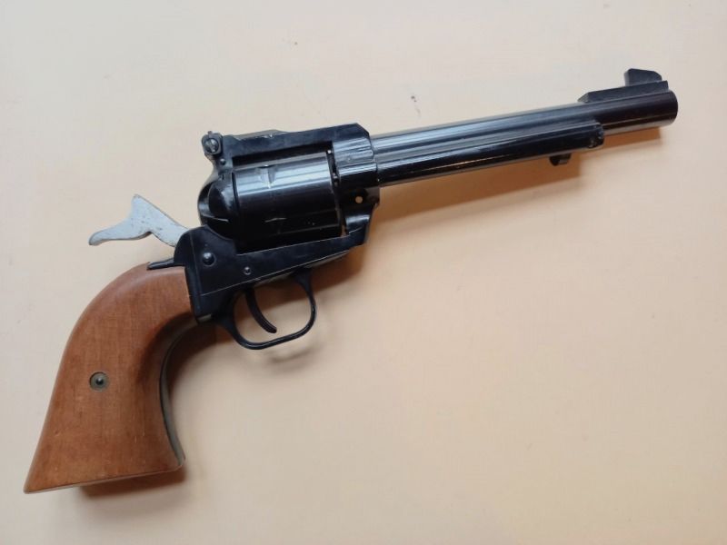 Revolver ME 6 von Cuno Melcher in 6mm Flobert rund. Bedürfnisfrei ohne Anrechnung auf das Kontingent