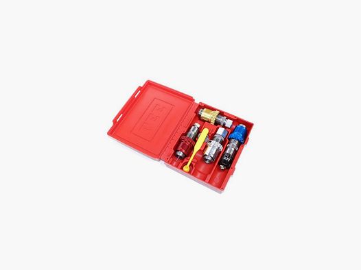Die Cal. 380 Auto + Posicionador Micrometrico LEE Set 4 un.