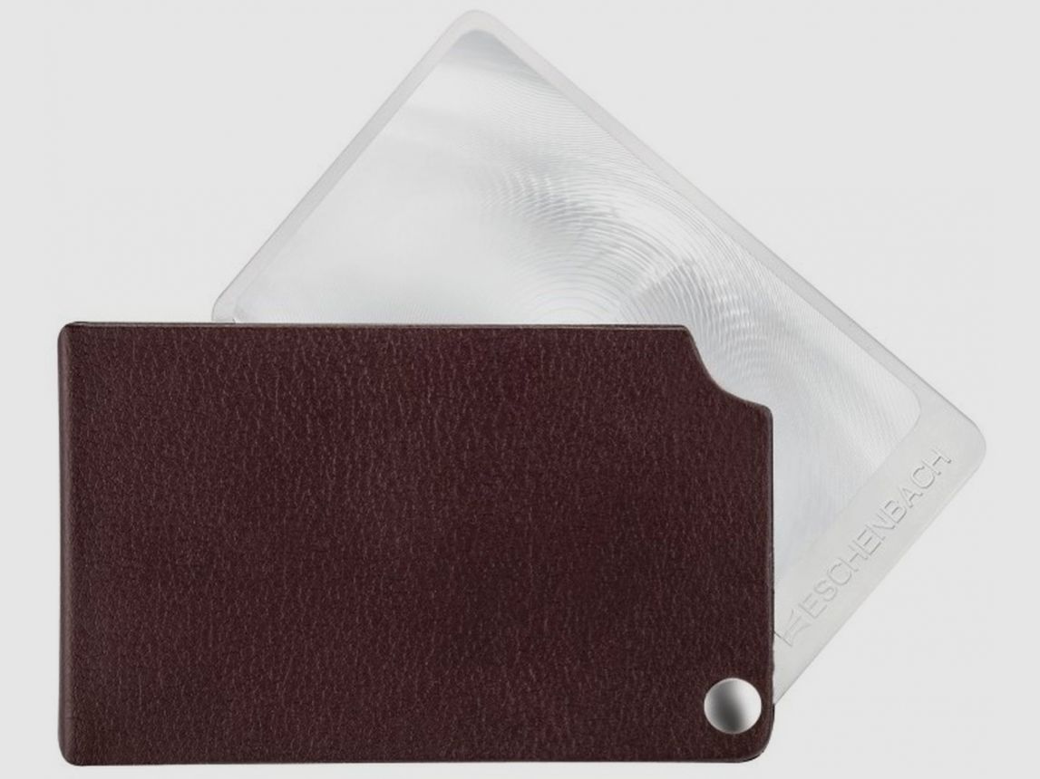 Eschenbach Eschenbach 172116 visoPOCKET 2,5x rot