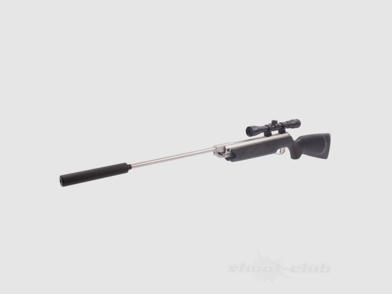 Weihrauch HW 35K F Black Silence Luftgewehr Kal. 4,5mm