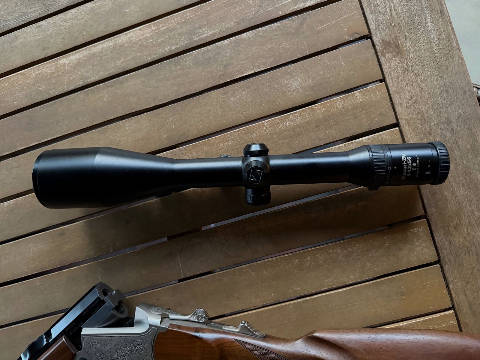 Blaser B 750/88 Bergstutzen Zeiss 3-12x56 ZM T