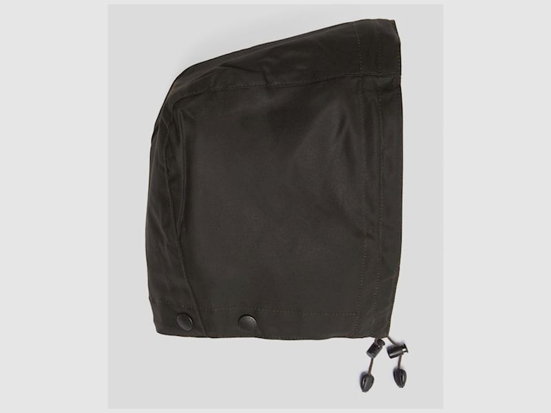BARBOUR CLASSIC SYLKOIL HOOD OLIVE