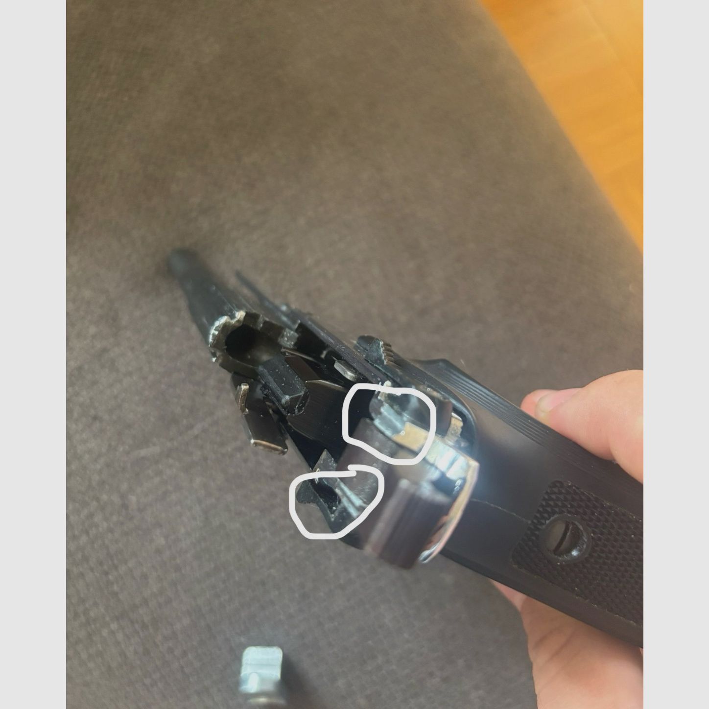 Browning gpda 8 chrome 70€