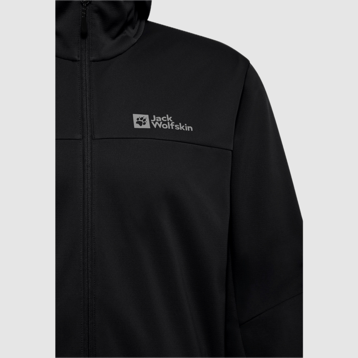 JACK WOLFSKIN Feldberg Hoody M Black