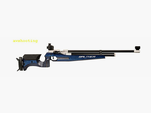 Carl Walther Walther LG 400 Universal "Blue Angel" Rechts / Links - Schichtholz