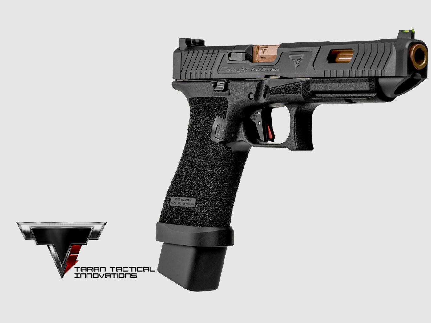 TTI JW4 Limited Edition 9mm Luger Combat Master Package, Bild 9 von 11