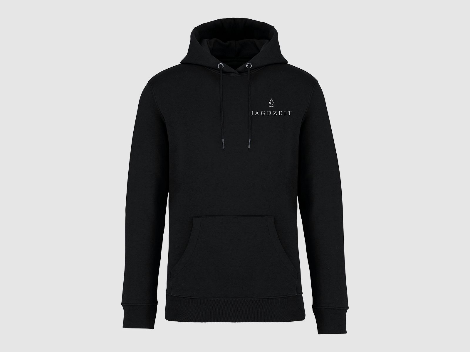Jagdzeit Bio Hoodie - beidseitig bedruckt
