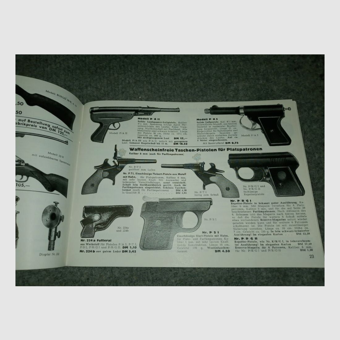 Collector Guns&more Burgsmüller, Kreiensen