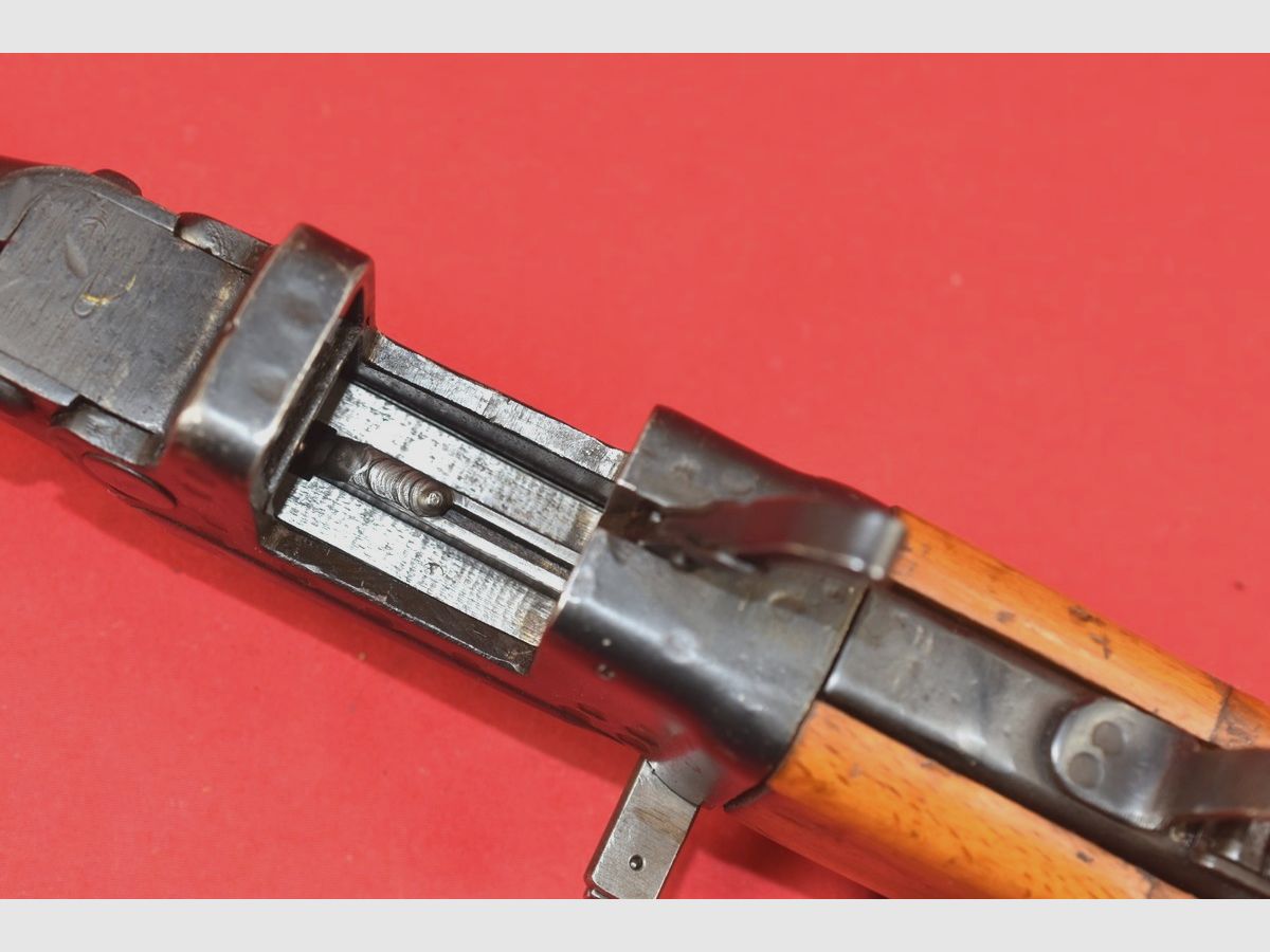 Maschinenpistole PPSz 41, Baujahr 1944 – unbrauchbar gemacht, Bild 15 von 33