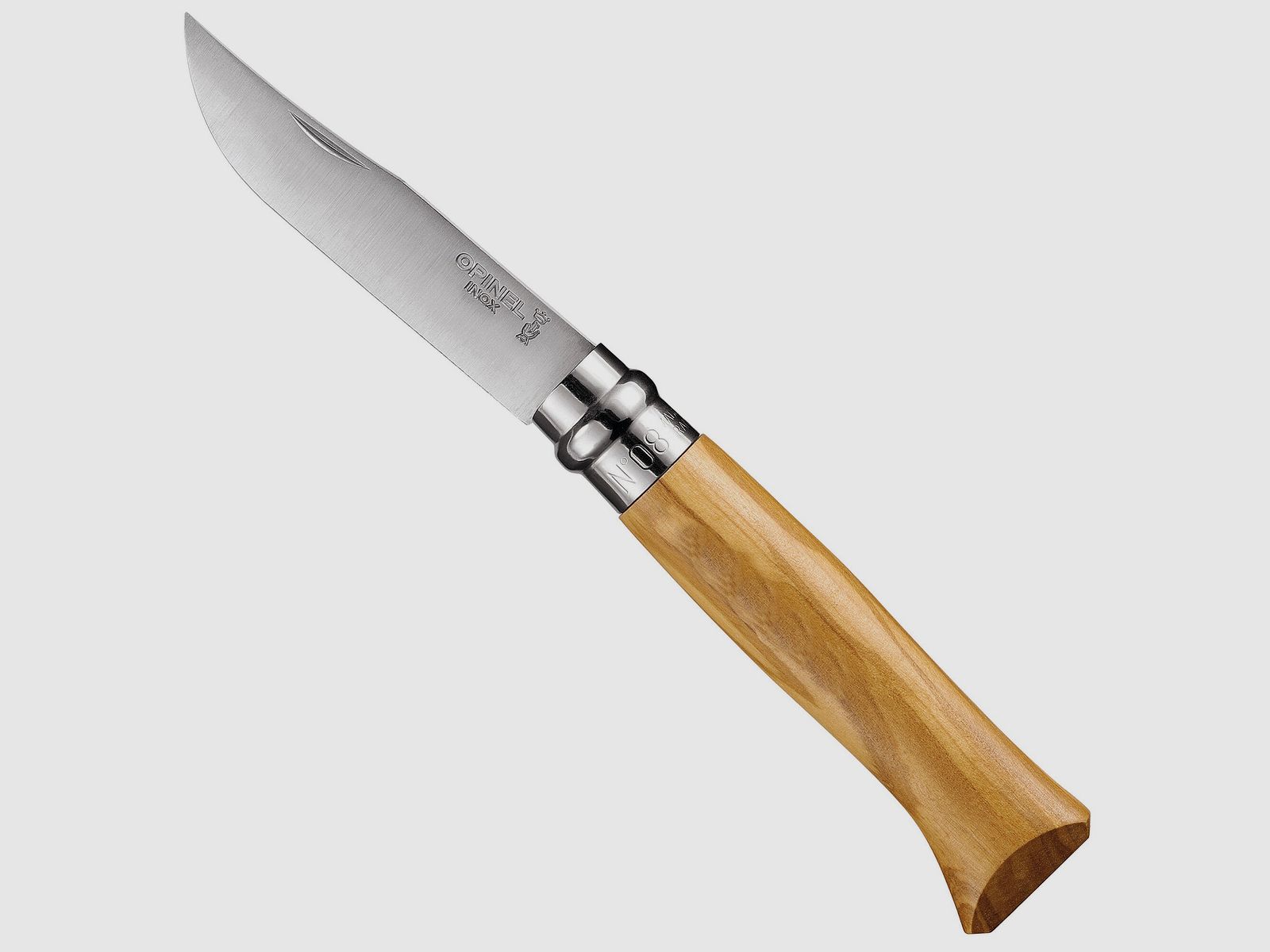 Folding Knife No. 8 Olive Wood