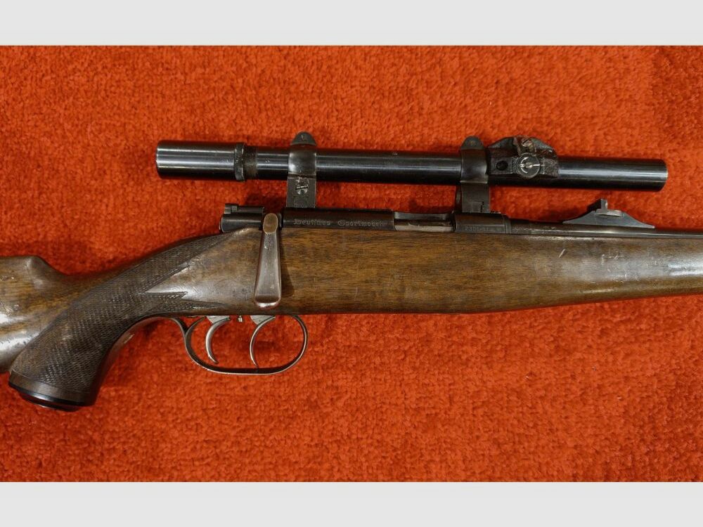 Einzellader Mauser Deutsch.Sportmodell .22WinMag