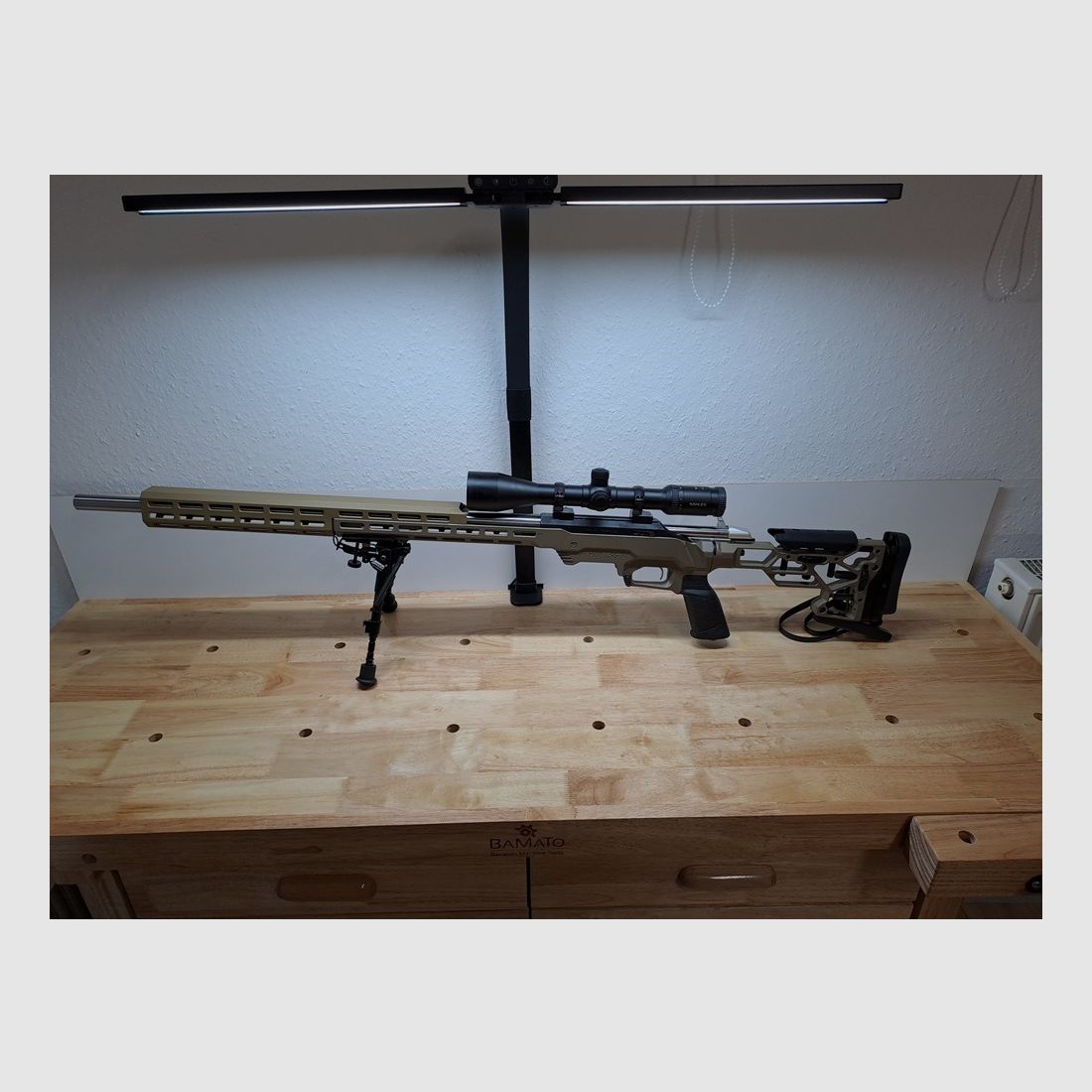 Fusil de précision personnalisé Tikka T3