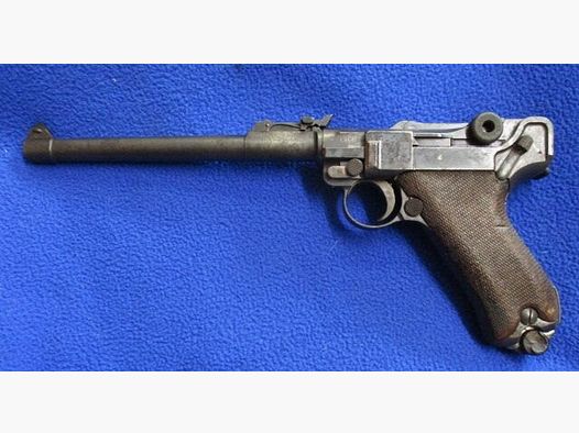 Pistole Ari 08 9mmLuger 1917 nummerngleich Originalzustand P08