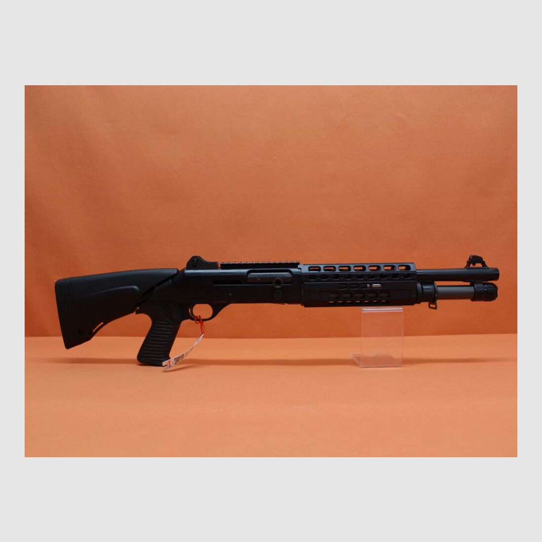 Benelli Ha.Flinte 12/76 Benelli M4 A1 TS Black 14" Lauf/ Multichoke/ Teleskop-Schaft/ Picatinny (M4T-PRO)