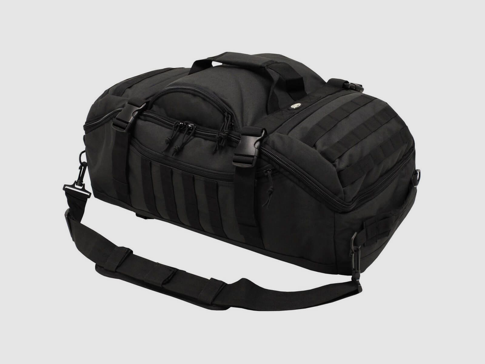 MFH Rucksacktasche "Travel" - Schwarz